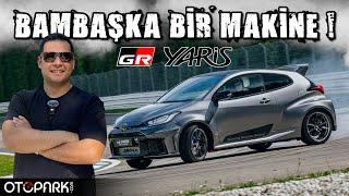 YENİ Toyota Yaris GR 2024  Yol ve Pist Testi  w@benzin-tv   OTOPARK.com