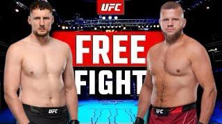 Alexander Volkov vs Marcin Tybura  UFC FREE FIGHT  MMAPlus