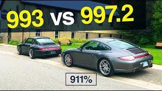 Porsche 993 vs 997 - Comparing my 911s   EP063