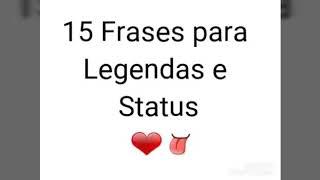 {Frases & Legenda para foto  }