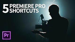 5 Premiere Pro Shortcuts die jeder kennen sollte  Tutorial