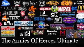 The Armies Of Heroes Ultimate Short The Undertaker VS. Caillou.EXE