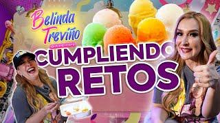 Cumpliendo retos - Belinda Treviño