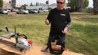 Alaskan Chainsaw Milling - Tips for First Time Users