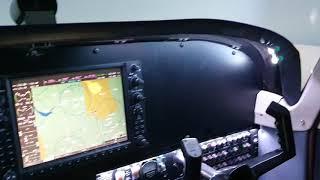 Piper PA34 Seneca Simulator at Virtual Flight Experience Hinckley.