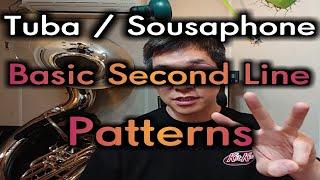 Jazz Tuba  Sousaphone #06 Basic Second Line Patterns