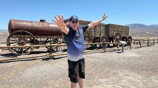 Harmony BORAX Mine in Death Valley