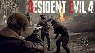 ექსკლუზიური GAMEPLAY  RESIDENT EVIL 4 REMAKE