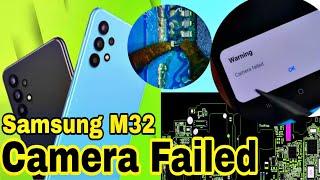 Samsung M32 5G Camera Not Working Location Camera Failed Error Solution.