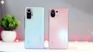 Redmi Note 10 Pro Vs Xiaomi Mi 11 Lite Speed Test