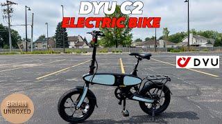 DYU C2 Electric Bike - Full Review