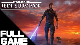 STAR WARS JEDI SURVIVOR Full Walkthrough Gameplay – PS5 No Commentary