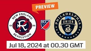 Major League Soccer  Philadelphia Union vs. New England - prediction team news lineups  Preview