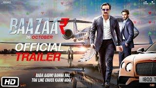 Baazaar - Official Trailer  Saif Ali Khan Rohan Mehra Radhika A Chitrangda S  Gauravv K Chawla