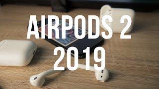 Обзор Apple AirPods 2 2019  Сравнение с Apple AirPods 1