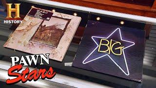 Pawn Stars CHUM’S ROCKIN FINDS Led Zeppelin & Big Star Albums Season 18