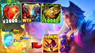 SETT SUPPORT IS ILLEGAL SECRETLY OP BUILD + RUNES WILD RIFT SETT GAMEPLAY