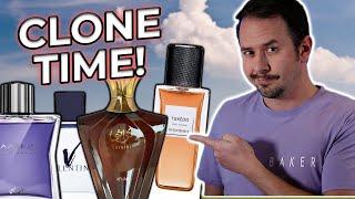 Cheap Fragrance CLONES Afnan Tarathi Brown & Rasasi Daarej - YSL Tuxedo & Valentino V CLONES