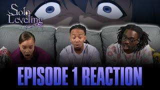 Im Used to It  Solo Leveling Ep 1 Reaction