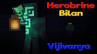 Minecraftda Herobrine bilan vijivanya qildim  Ozbekcha minecraft #Kayzo #Herobrine