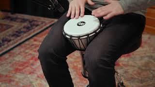 Meinl Percussion 7 Junior Djembe Silver JRD-S