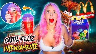 NUNCA ABRAS una CAJITA FELIZ de INTENSAMENTE 2​ *Tiene una BEBIDA M4LDIT4*️​​  Jenny Devil