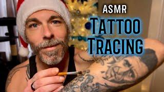 ASMR  Tracing My Tattoos backstory meaning