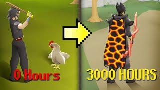 RS3 Player Tries OSRS - My 3000 Hour Journey FULL SERIES