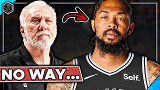 Its happening AGAIN... - CRAZY Spurs trade proposal  San Antonio Spurs News