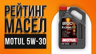 Рейтинг лучших моторных масел Motul 5W-30  Какое лучше выбрать в 2021 году?