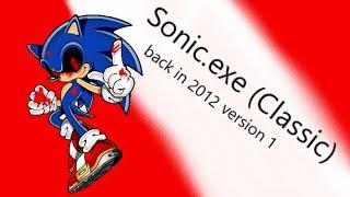 Version 1-2-3-4-5&666 - SSBC CMC+ Sonic.exe Classic Reveal Trailer