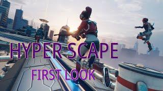 Ubisofts New BR? - First Look at Hyper Scape