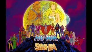 HE-MAN & SHE-RA verschiedene Opening Synchros