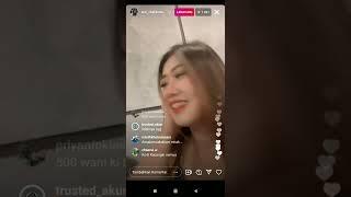 Aini Zhafara Live Mendesah Bikin Puas Kakek Tua.