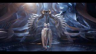 Iris van Herpen fashion movies with Alexis Ffrench “Reborn”