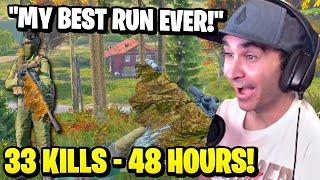 Summit1g Greatest DayZ Run Ever with 33 Kills in 4 Days  Full Compilation