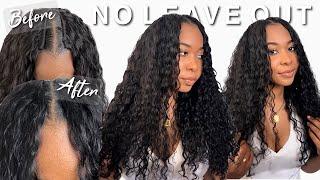 *Crochet Method* NO Leave Out V Part Wig Install ft AliPearl Hair  No Glue No Lace No Leave Out