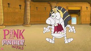 Big Nose Is A Mummy  56 Min Compilation  Pink Panther and Pals