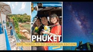 We Flew to Thailand for the World’s Biggest Water Fight — Phuket Travel Guide Songkran Edition