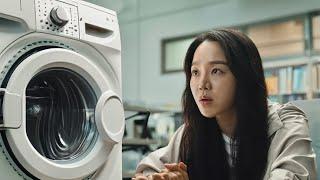 Girl Buys A Washing Machine Which Doesn’t Work But She Is Shocked When She Finds The Owner