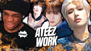 *THEYRE BACK* ATEEZ에이티즈 - WORK Official MV REACTION