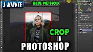 How to crop in photoshop 2024  crop in photoshop shortcut