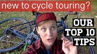 Cycle Touring for Beginners -Top 10 Tips