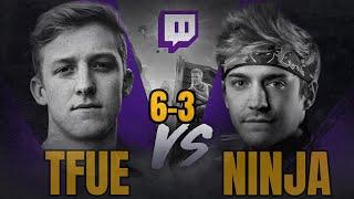 Tfue vs Ninja All The 1V1 in Fortnite History 2017-2022