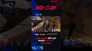 King Jame bất lực trước pha 1v4 của Shiro #500Bros #CS2 #BLAST #Onlive #shorts