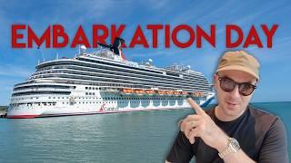 Embarkation Day on Carnival Magic  Boarding in Miami  September 8 2024