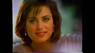 1992 Oil of Olay UV Protectant UV Rays can age your face TV Commercial