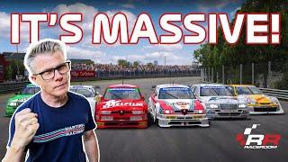 Easily the BEST Sim Racing UPDATE this Year  RaceRoom Major Graphics Update and DTM 1995 Pack