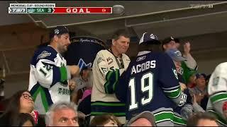 2023 Memorial Cup - May 31 - Gustafson Goal