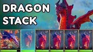 Brutal I have achieved perfection the DRAGON STACK - Dragon Dawn - Age of Wonders 4 - Ep.4